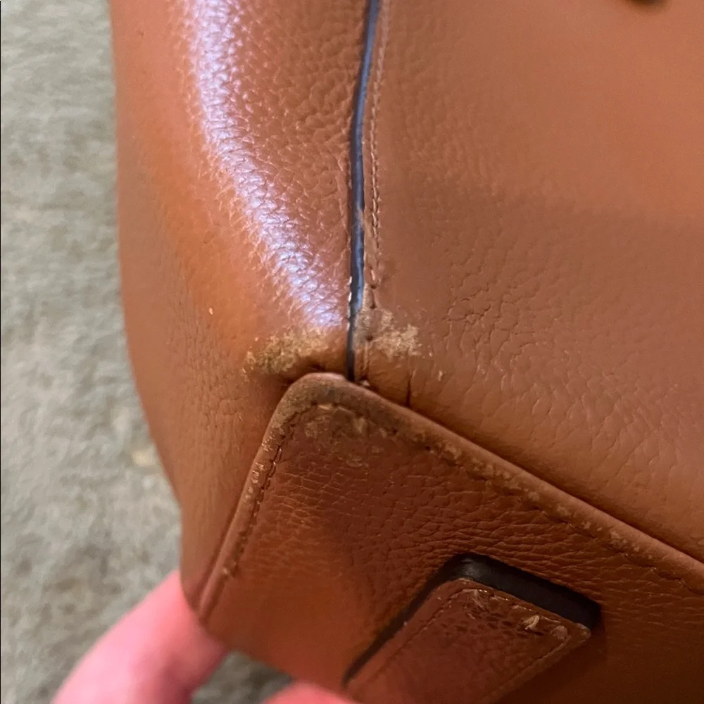 Radley London Tan Leather Tote Bag